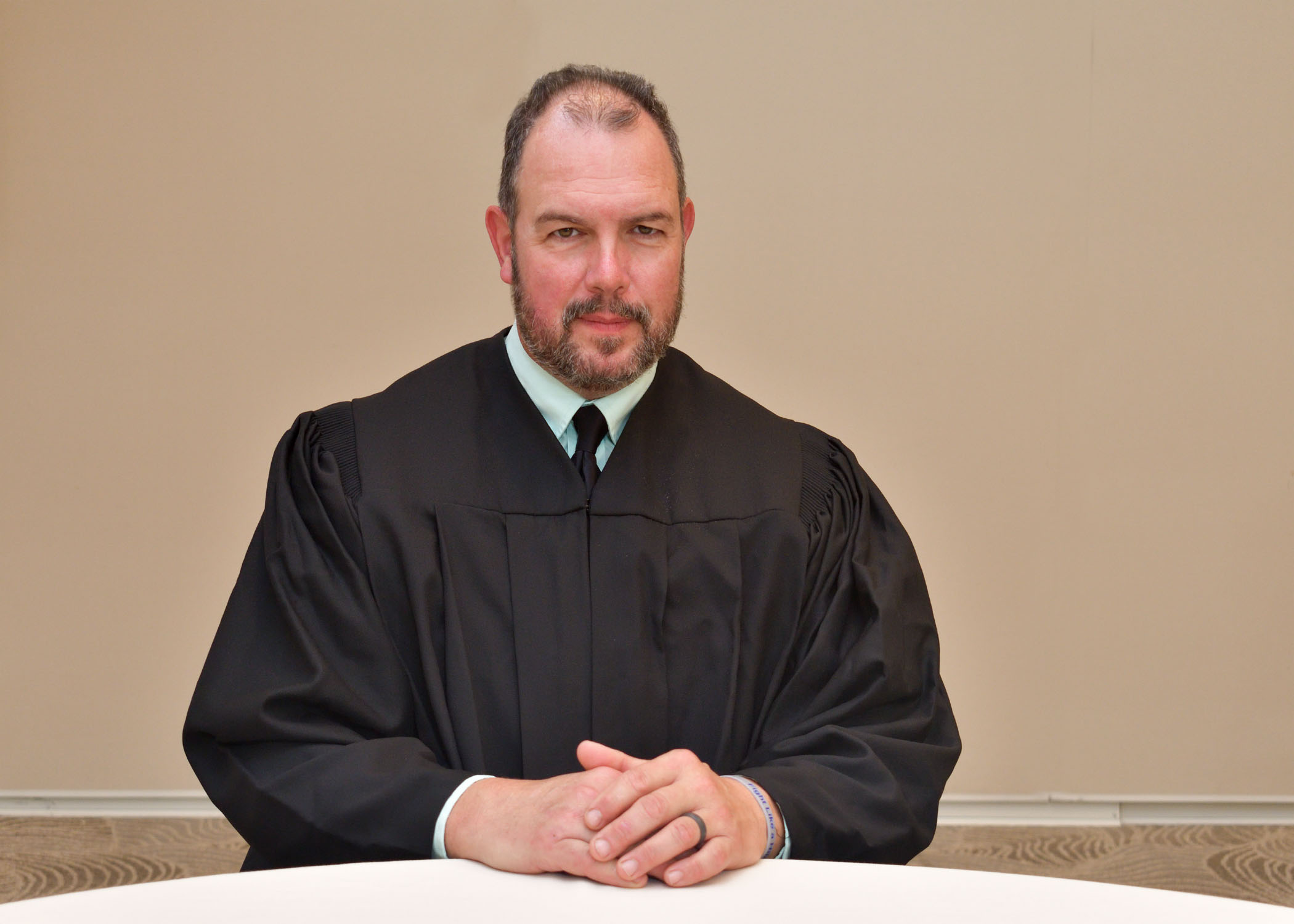 Justice of the Peace Court Chief Magistrate Alan Davis
